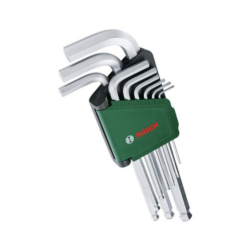 Zestaw kluczy imbusowych BOSCH 1600A032V1 (9 elementów)