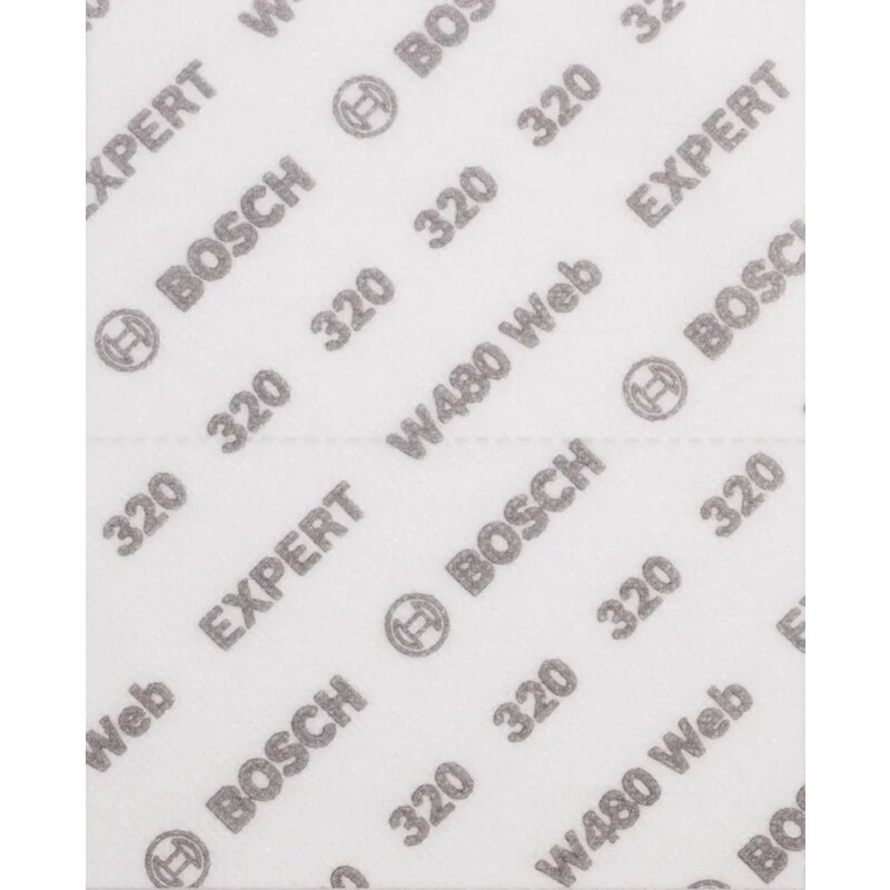 Papier ścierny BOSCH Expert W480 Web 2608902388 (10 szt.)