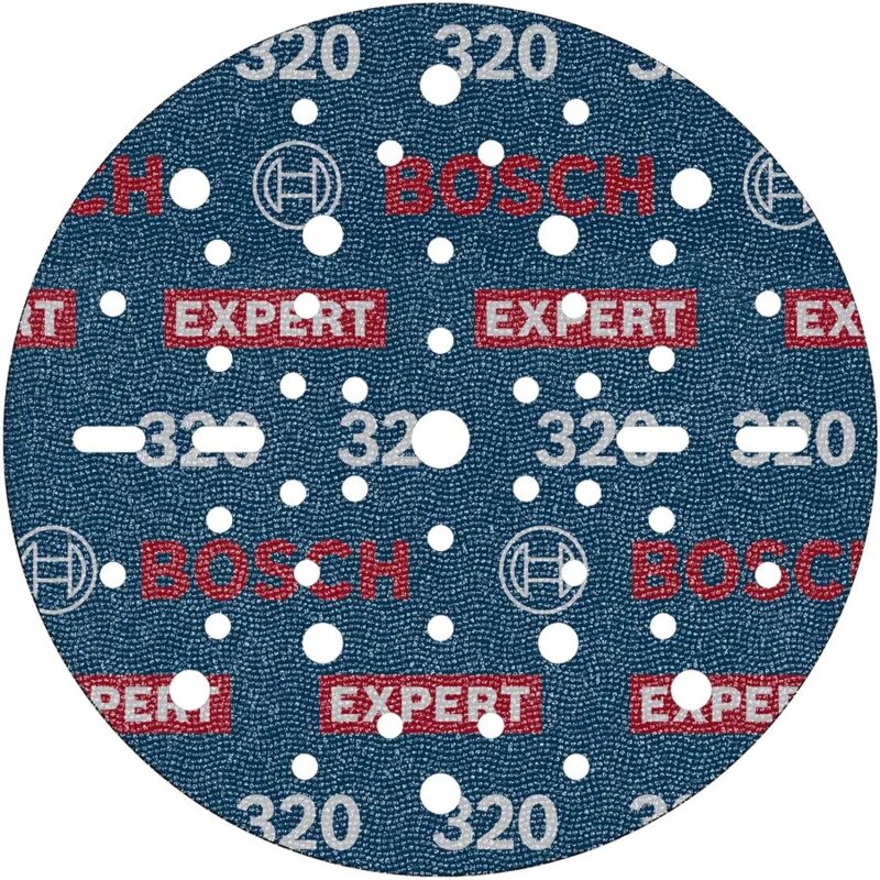 Krążek ścierny BOSCH Expert O780 G320 (6 szt.)