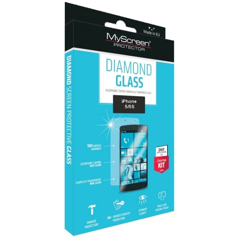 Szkło hartowane MYSCREEN PROTECTOR do iPhone 5/5S