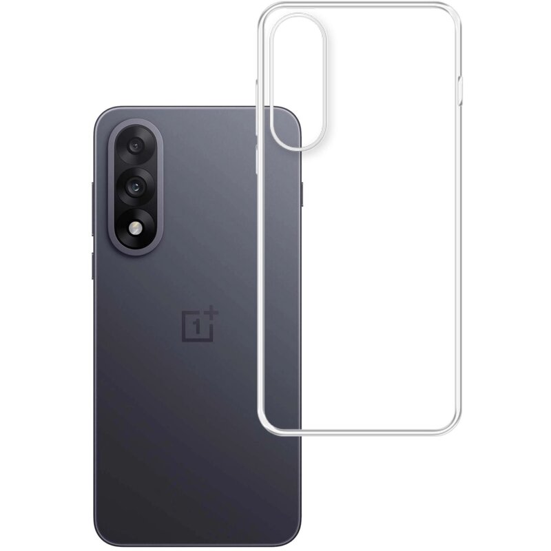 3mk Clear Case do OnePlus Nord 5