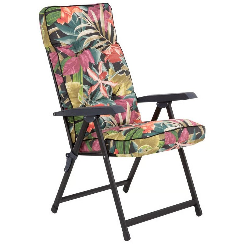 Fotel ogrodowy PATIO Lena Black Edition G052-23PB