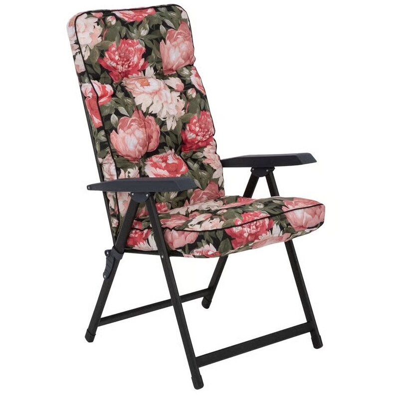 Fotel ogrodowy PATIO Lena Black Edition A101-23PB