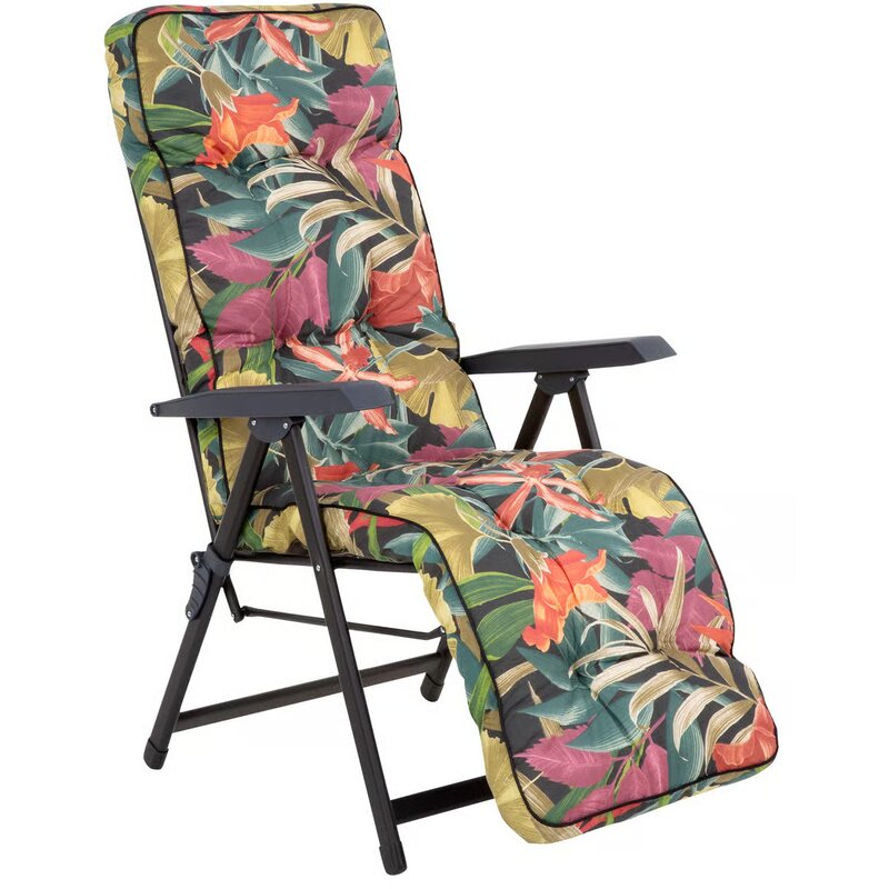 Fotel ogrodowy PATIO Lena Plus Black Edition G052-23PB