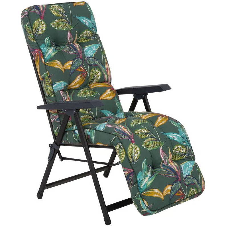Fotel ogrodowy PATIO Lena Plus Black Edition G058-02PB