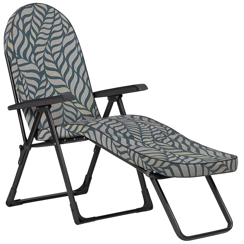 Leżak ogrodowy PATIO Modena Oval G050-06IB