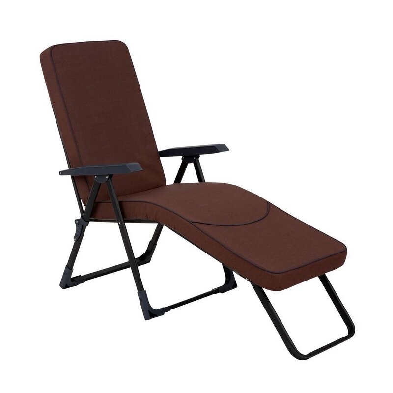 Leżak ogrodowy PATIO Modena Black Edition kwadrat H047-04PB