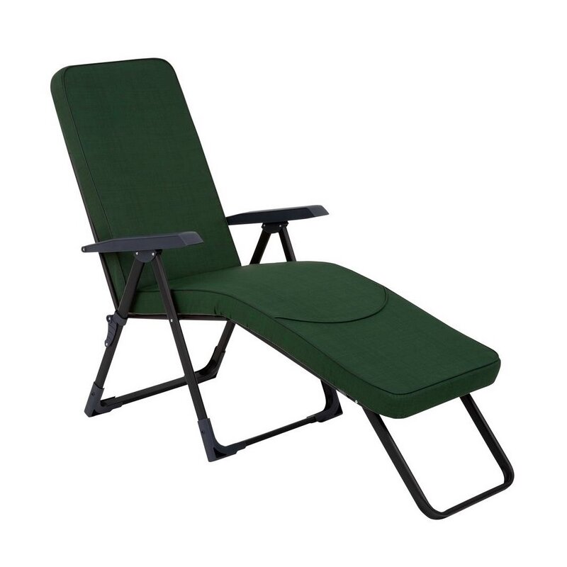 Leżak ogrodowy PATIO Modena Black Edition kwadrat H024-32PB