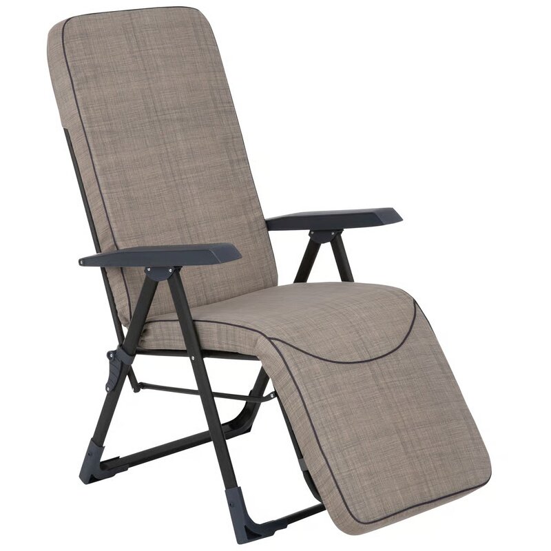 Fotel ogrodowy PATIO Modena Plus Black Edition H024-04IB