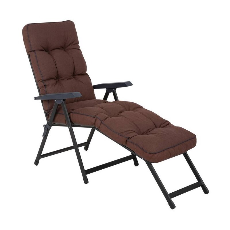 Leżak ogrodowy PATIO Lena Lounger Black Edition H047-04PB