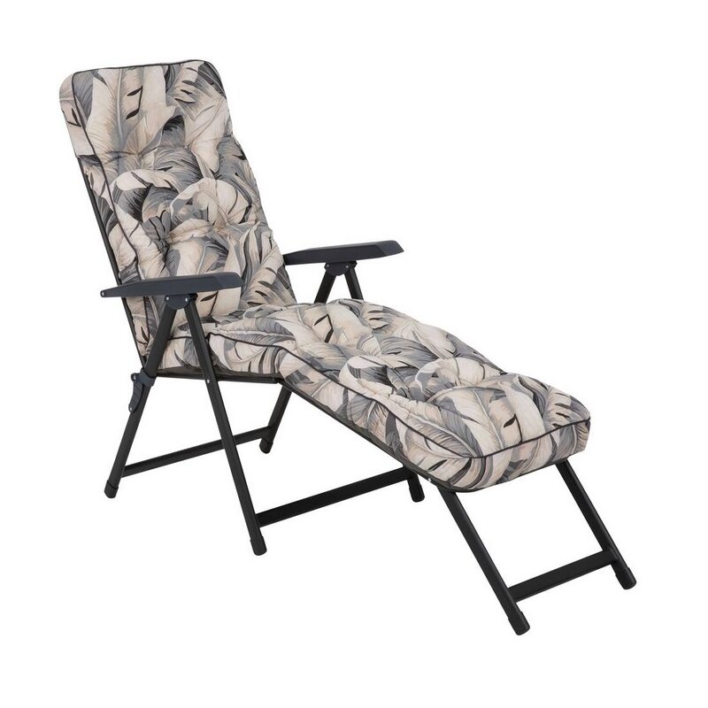 Leżak ogrodowy PATIO Lena Lounger Black Edition G057-06PB