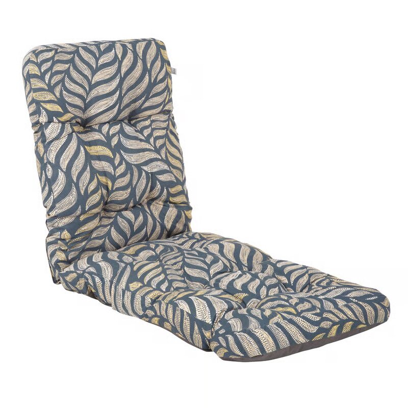 Poduszka na fotel PATIO Cordoba Plus G050-06IB Szaro-żółty