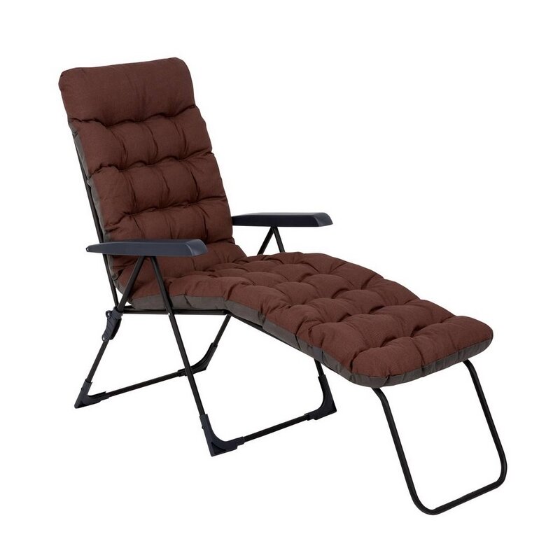 Leżak ogrodowy PATIO Setenil Black Edition H047-04PB