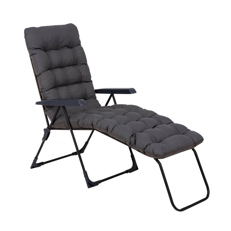 Leżak ogrodowy PATIO Setenil Black Edition H024-07PB