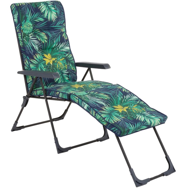 Leżak ogrodowy PATIO Santander Black Edition G051-02IB