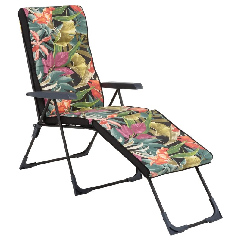 Leżak ogrodowy PATIO Santander Black Edition D002-07PB / G052-23IB