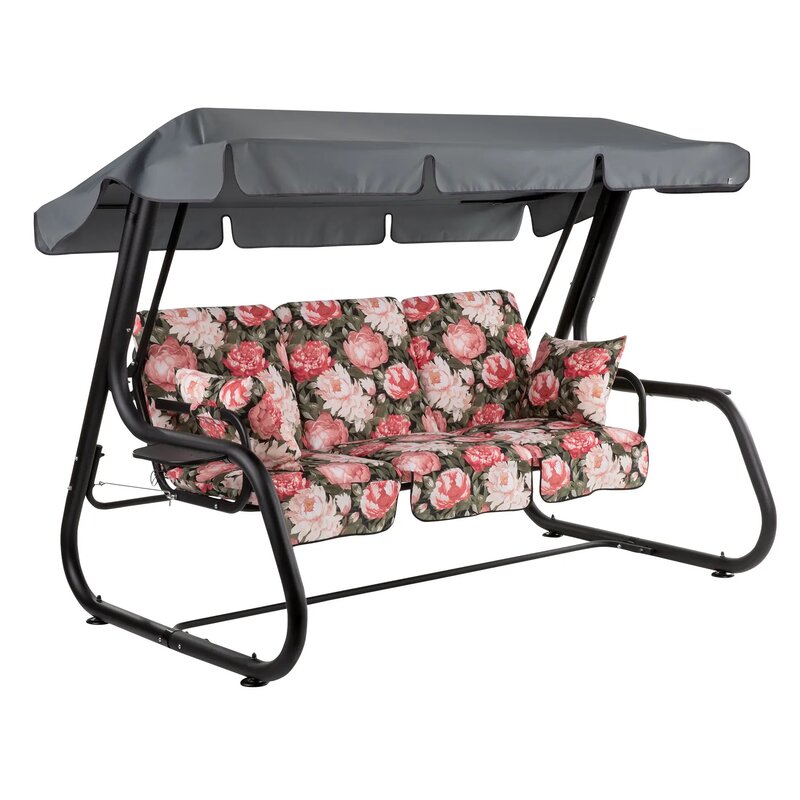 Huśtawka ogrodowa PATIO Rimini Black Edition A101-23PB