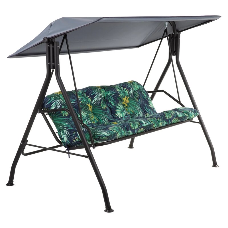 Huśtawka ogrodowa PATIO Marbella Black Edition G051-02IB