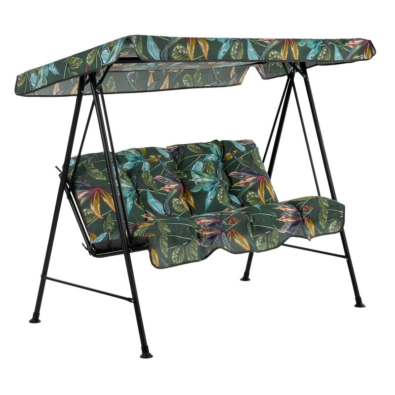 Huśtawka ogrodowa PATIO Tora Black Edition G058-02PB