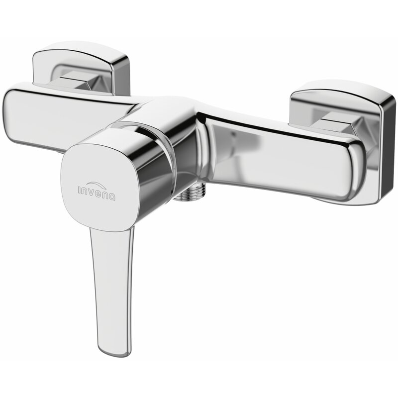 Bateria natryskowa INVENA Glamour BN-02-001-V Chrom