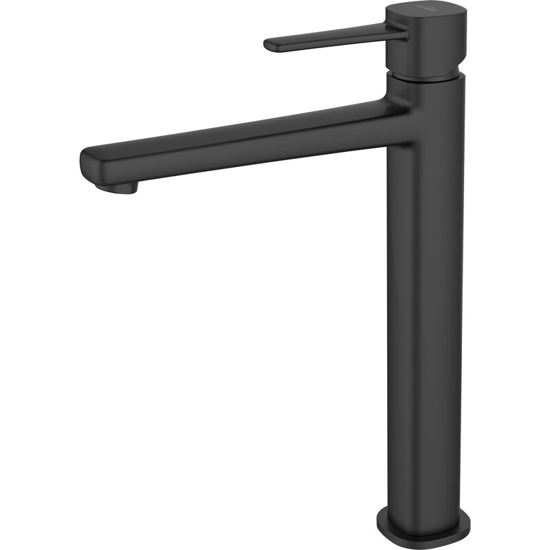 Bateria umywalkowa INVENA Glamour BU-02-W04-V Czarny