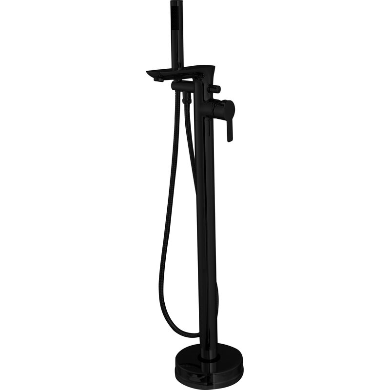 Bateria wannowa stojąca INVENA Glamour BW-02-W04-V Czarny