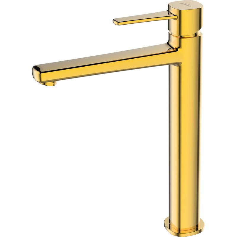Bateria umywalkowa INVENA Glamour BU-02-W09-V Złoty