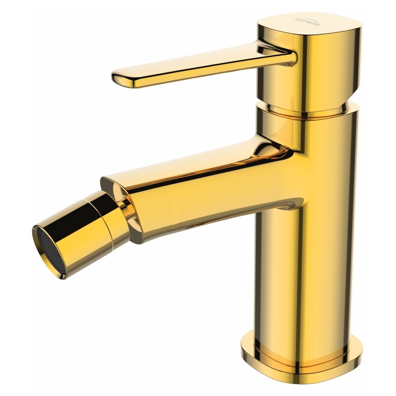 Bateria bidetowa INVENA Glamour BB-02-009-V Złoty