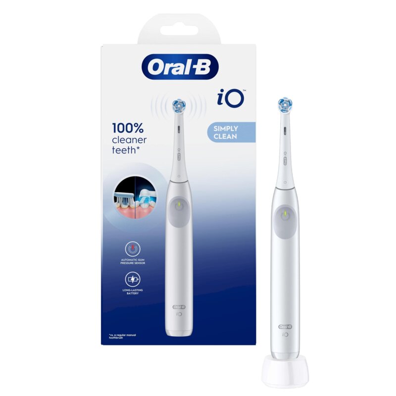 Szczoteczka magnetyczna ORAL-B iO 2 Biały