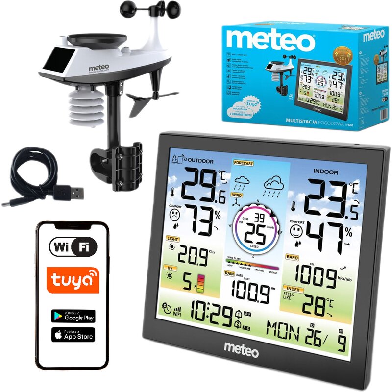 Stacja pogody METEO SP601