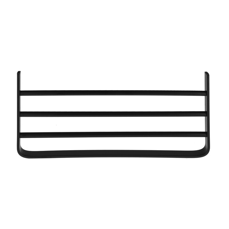 Półka do grzejnika łazienkowego MISSION AIR Lyon Czarny