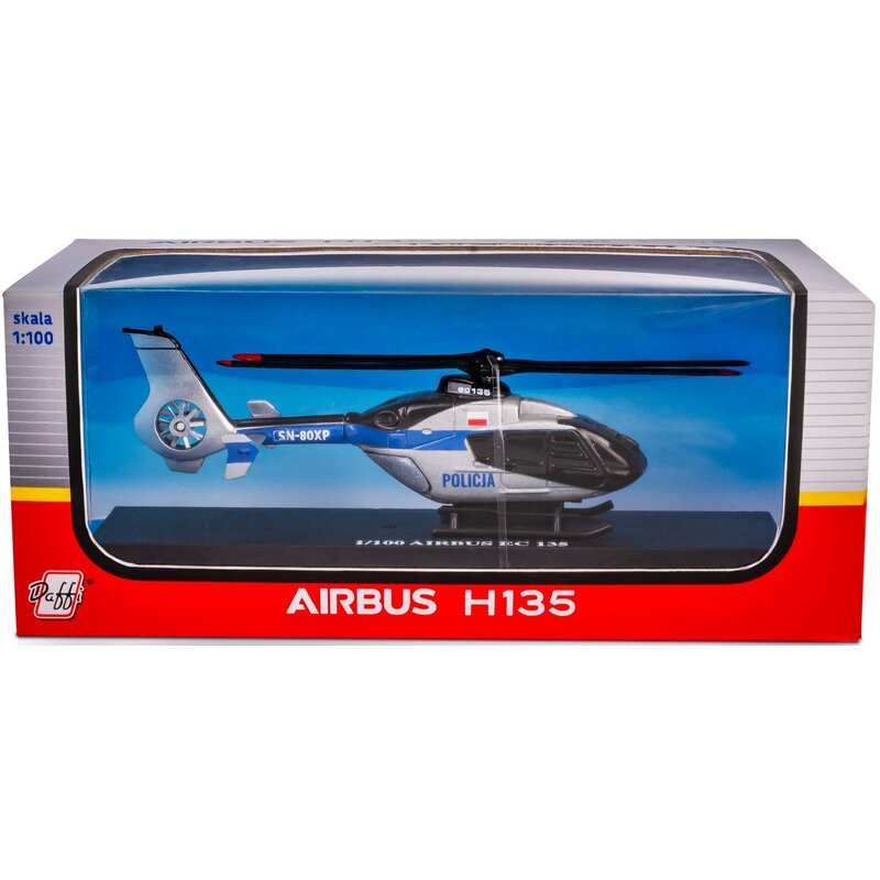 Helikopter DAFFI Pojazdy ratunkowe Helikopter ratunkowy Policja B-420