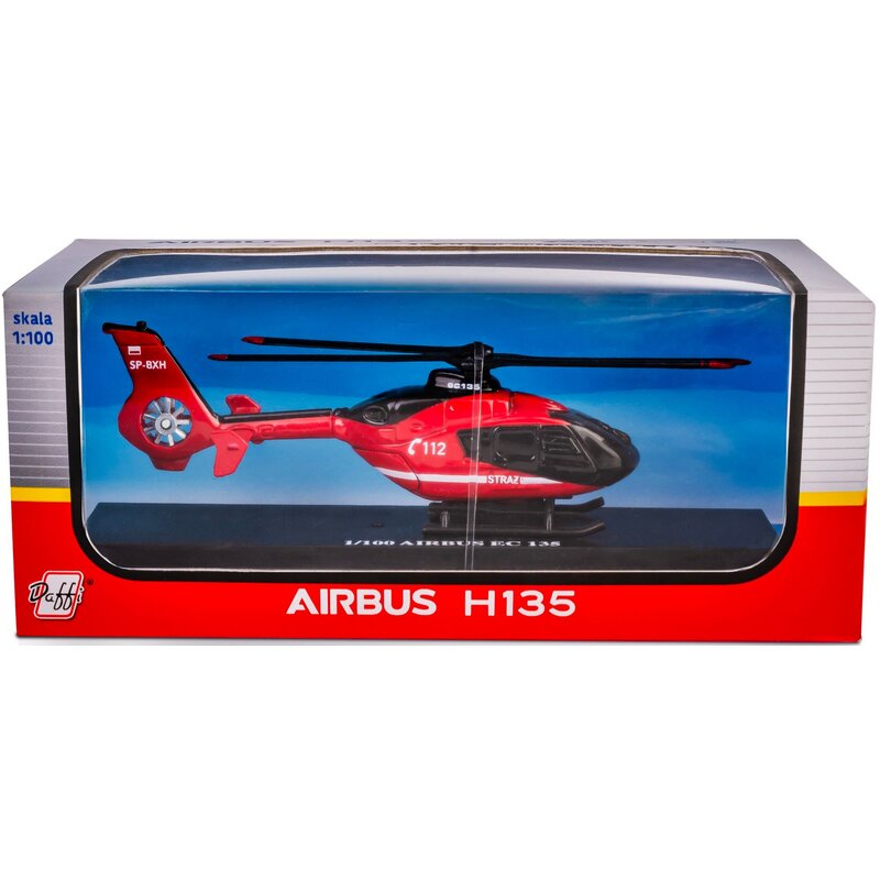 Helikopter DAFFI Pojazdy ratunkowe Helikopter ratunkowy Straż B-421
