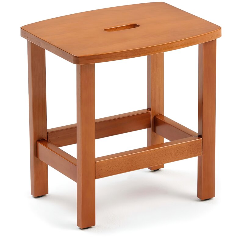 Taboret ARREDAMENTI Nello Brązowy