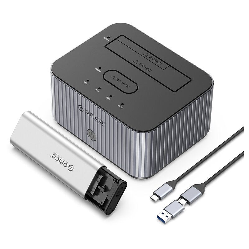 Stacja dokująca ORICO IT28E-C USB Typu C 3.2 Gen. 2, Aktywna