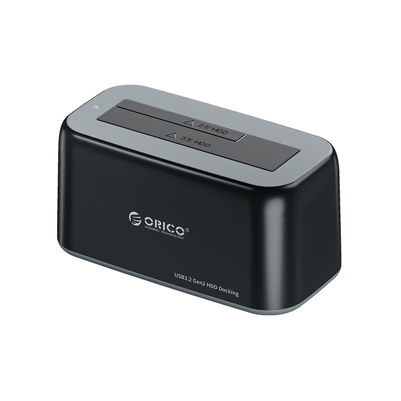 Orico Stacja dokująca dysk 2,5"/3,5" SATA HDD/SSD - czarna