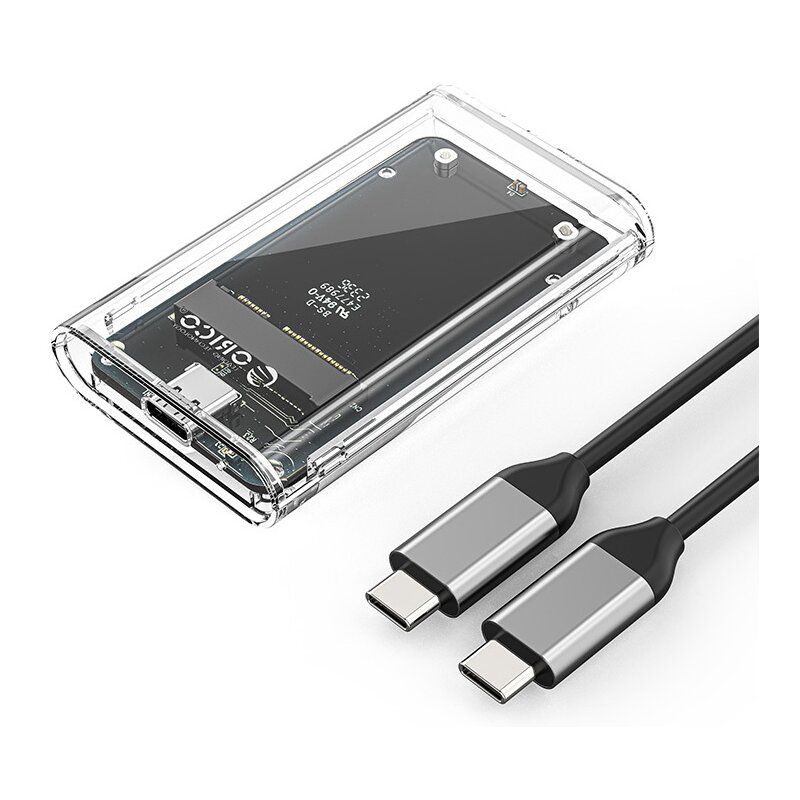 Obudowa dysku ORICO TC10-MS Przezroczysty