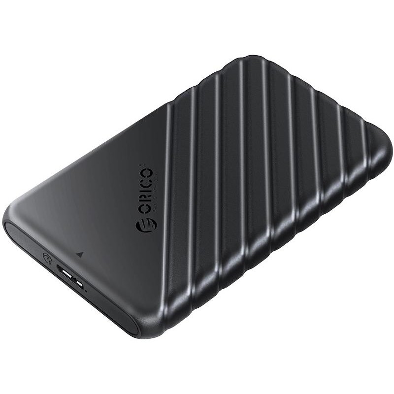 Obudowa dysku ORICO 25PW1-U3-BK-EP-HU Czarny