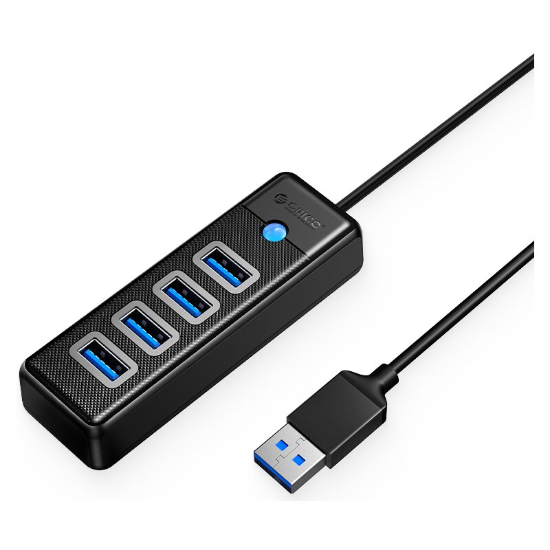 Hub ORICO PW4U-U3-015-BK-EP-HU USB 3.2 Gen. 1, Pasywny