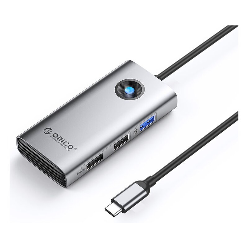Hub ORICO PW11-5P USB Typu C, Pasywny