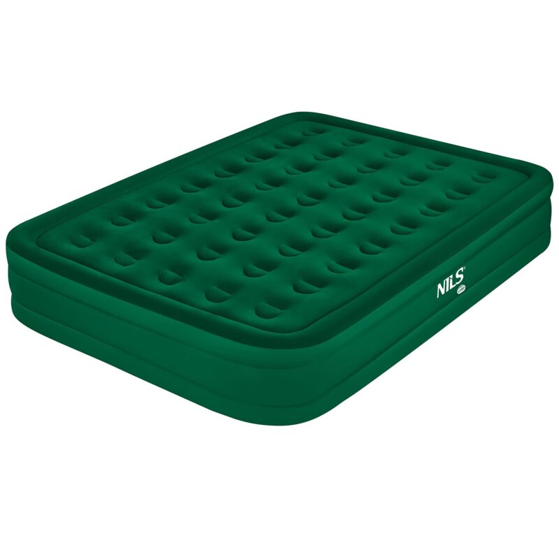 Materac NILS CAMP NC2808 Zielony 200 x 145 x 35 cm