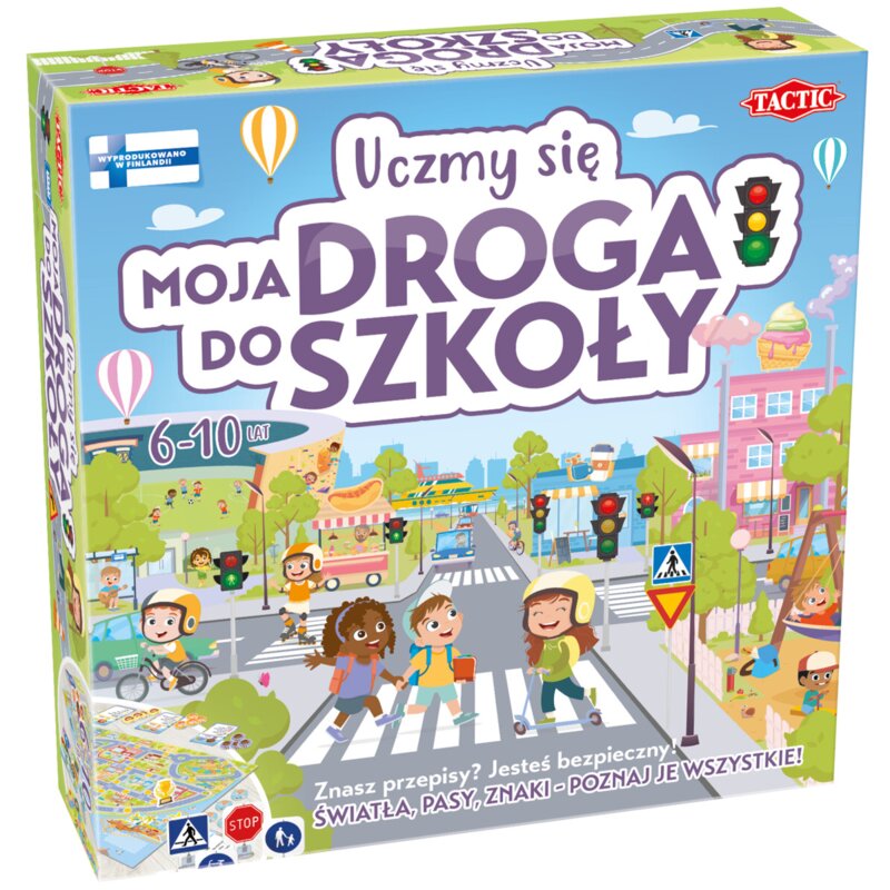 Gra edukacyjna TACTIC Moja Droga do Szkoły 60850