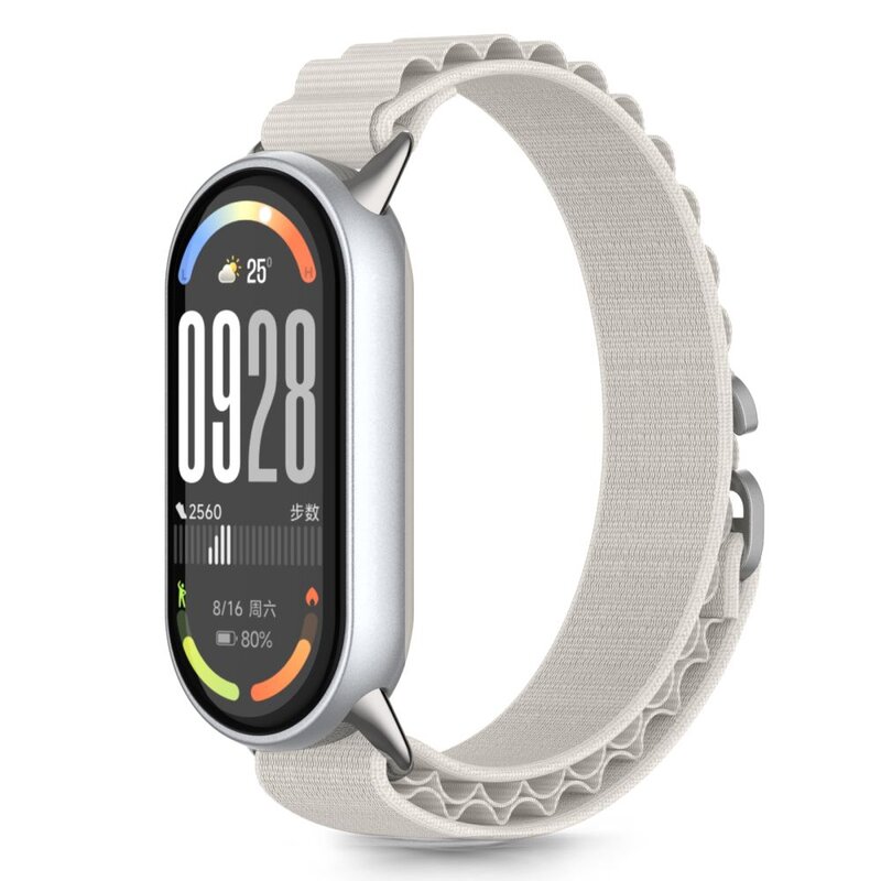 Pasek TECH-PROTECT Nylon Pro do Xiaomi Smart Band 8/9/10/NFC Piaskowy