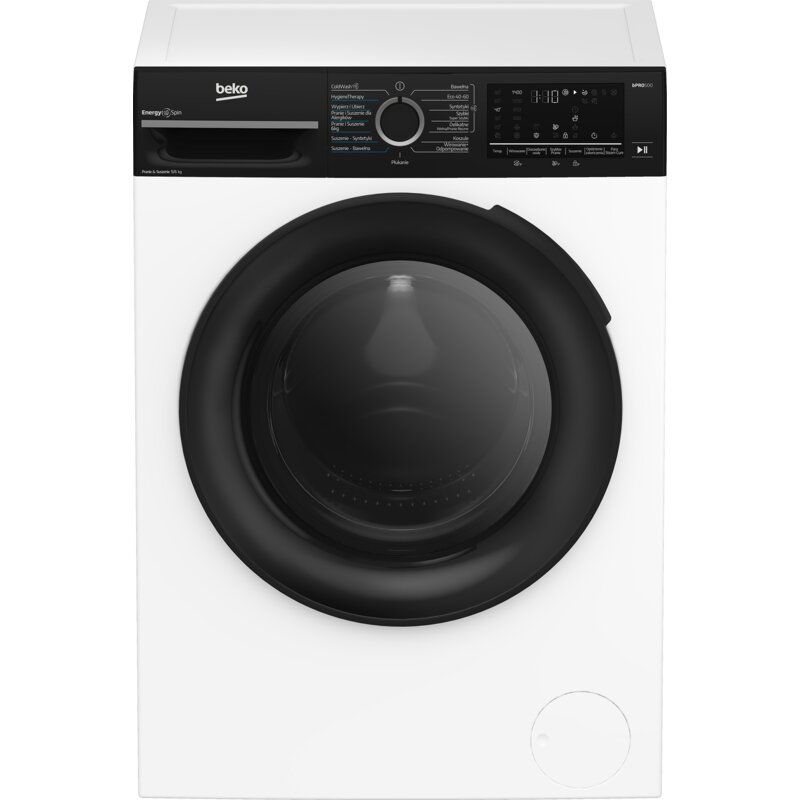 Pralko-suszarka BEKO BPRO500 BM5DFT6944WP 53.8 cm