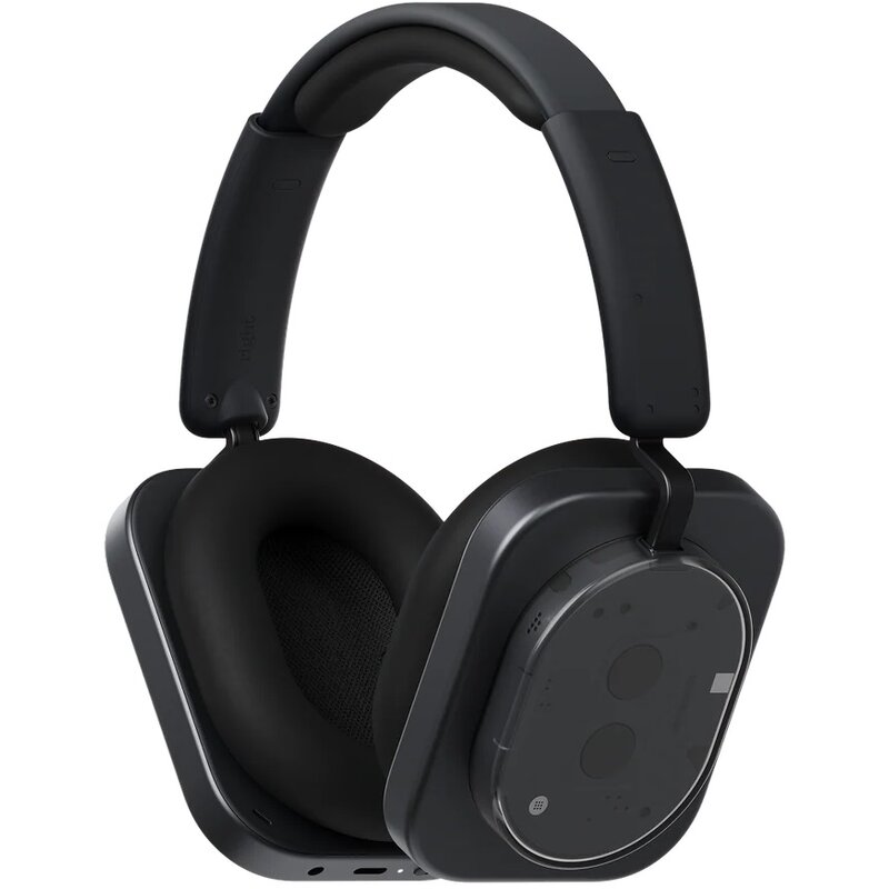 Słuchawki nauszne NOTHING Headphone (1) ANC Czarny