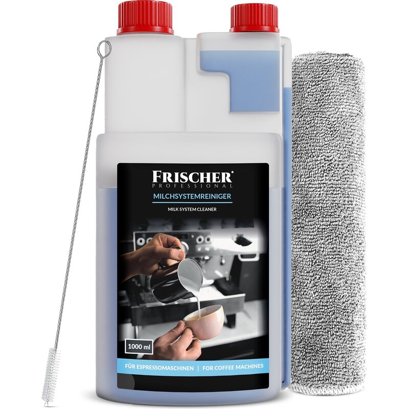 Zestaw do czyszczenia systemów mlecznych FRISCHER Professional 1000 ml