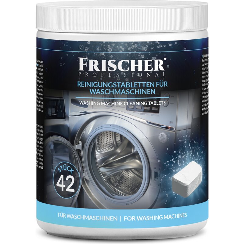 Odkamieniacz do pralki FRISCHER Professional 42 szt.