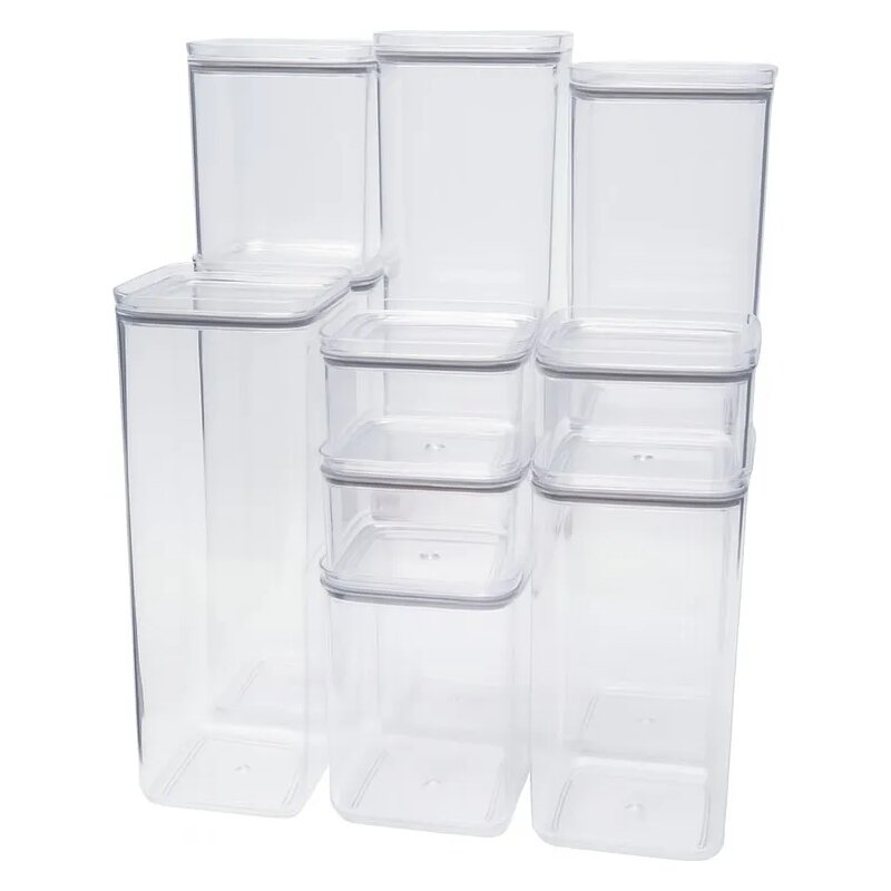 Zestaw pojemników EASYFORM Crystal EP-164 Set (12 szt.)