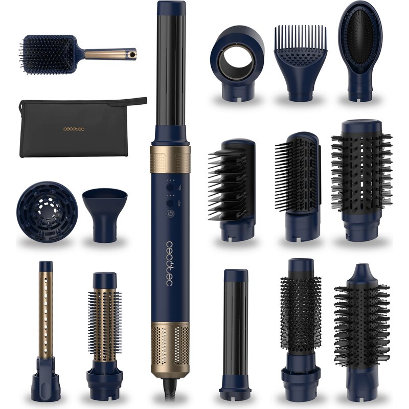 Suszarko-lokówka CECOTEC CeramicCare AirGlam 14w1 Luxury 1400 W
