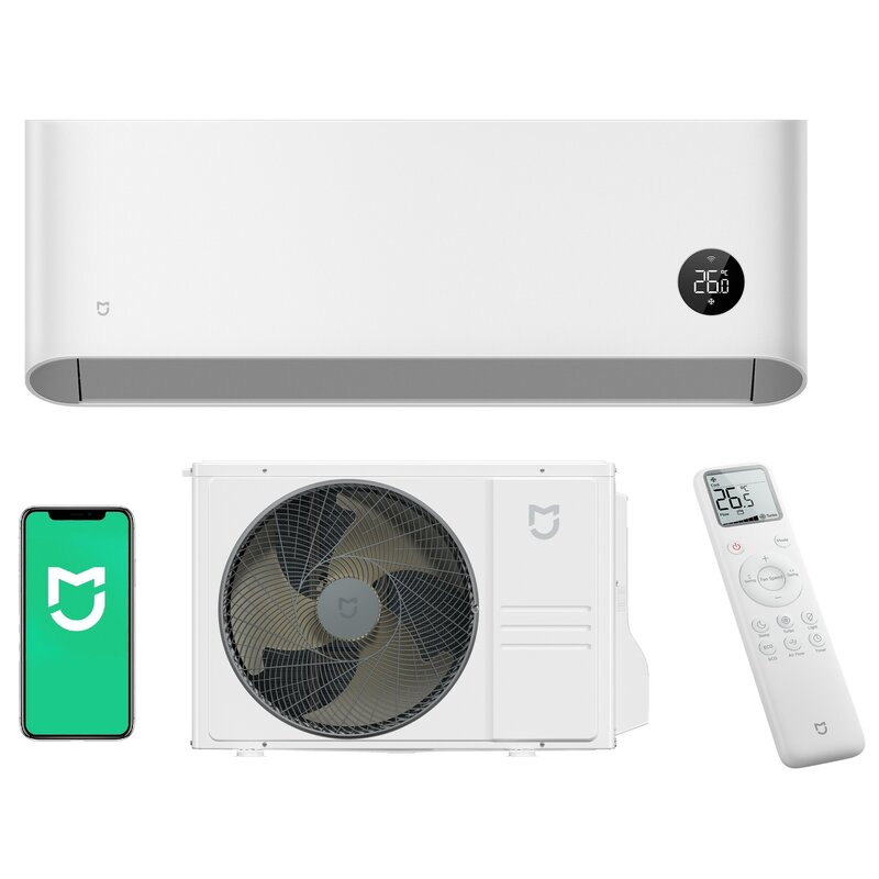 Klimatyzator Split, Pompa ciepła powietrze - powietrze XIAOMI Mijia Air Conditioner Pro Eco 3.5 kW ASH-12WO / N1C3-EU